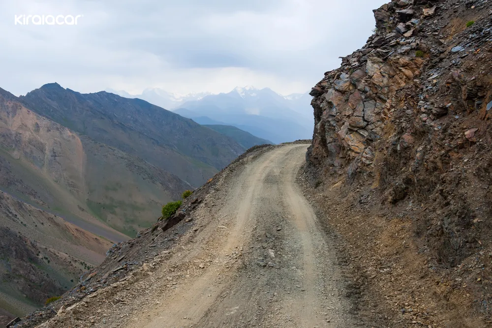 Dünyanın En Tehlikeli Yolu Bayburt’ta: D915 Karayolu