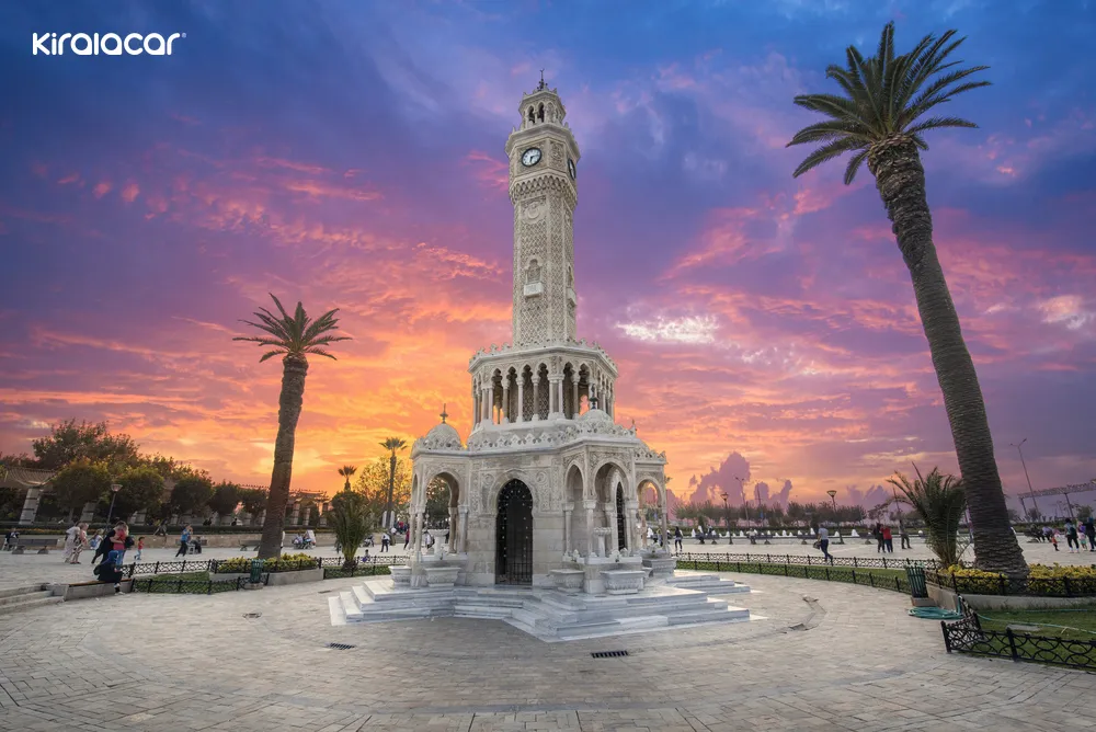 İzmir Saat Kulesi: Zamanın İzinde Bir Tarih
